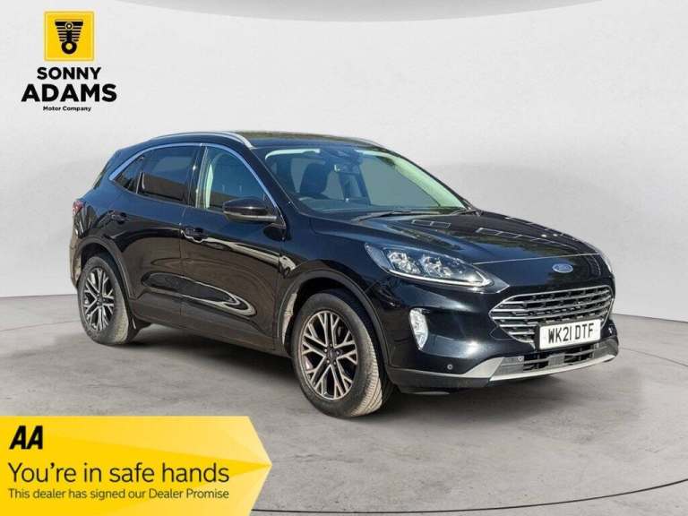 2021 Ford Kuga 2.0 EcoBlue Titanium First Edition SUV 5dr Diesel Auto AWD Euro 6 (s/s) (19 HATCHB...