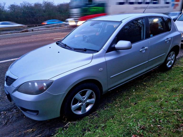 AUTOMATIC MAZDA 3 1.6 ULEZ COMPLIANT GREAT DRIVE 