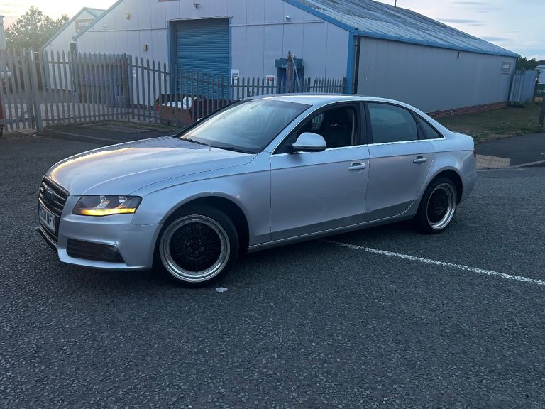 Audi, A4, Saloon, 2008, Manual, 1968 (cc), 4 doors