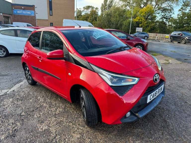 2018 Toyota AYGO 1.0 VVT-i X-Plore 5dr HATCHBACK PETROL Manual