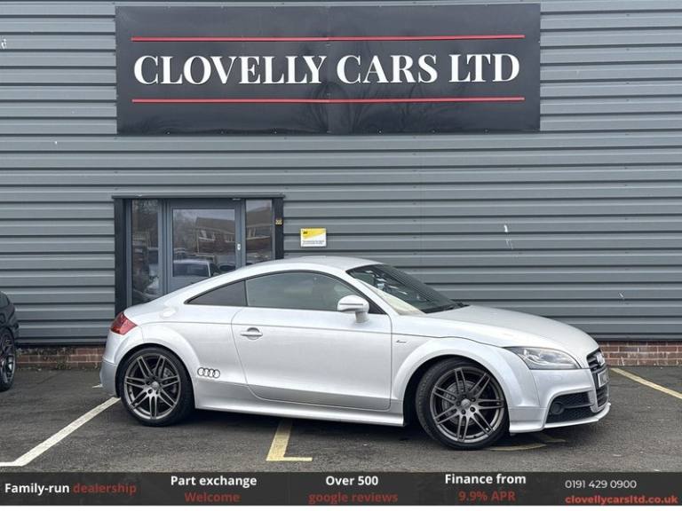 2012 Audi TT 2.0 TDI Black Edition Coupe 3dr Diesel S Tronic quattro Euro 5 (170 ps) Coupe Diesel...