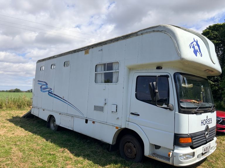 Mercedes-Benz, ATEGO, Other, 1998, 4250 (cc)