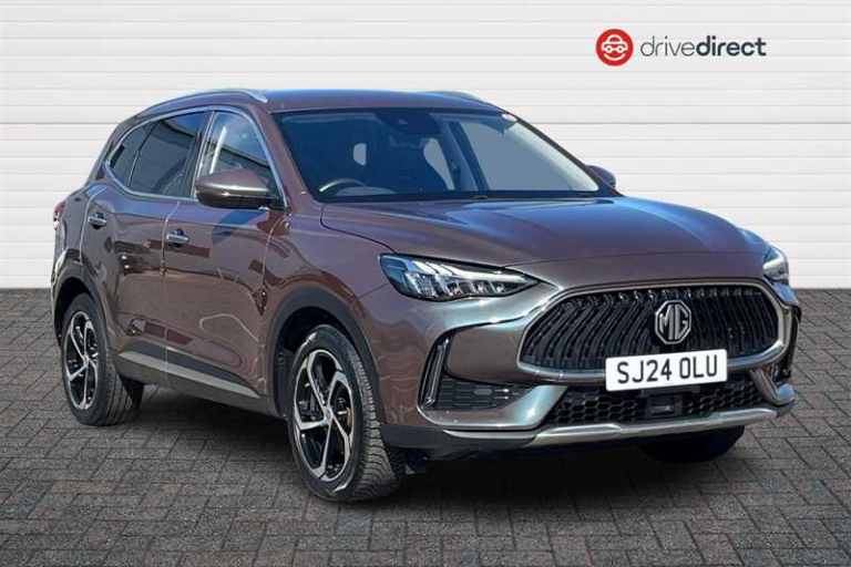 2024 MG MG HS 1.5 T-GDI Trophy SUV 5dr Petrol DCT Euro 6 (s/s) (162 ps) SUV Petrol Automatic