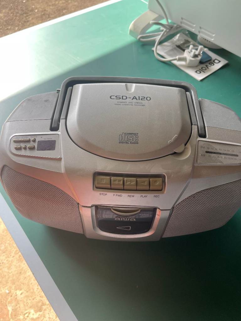 AIWA CSD A-120 CD player