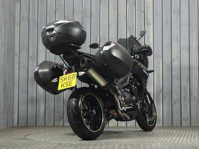 2018 68 TRIUMPH TIGER 1050 1050 SPORT ADVENTURE PETROL MANUAL EURO 4 (125 PS)