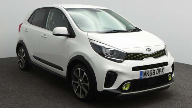 2018 Kia Picanto X-Line 1.25 Petrol Manual 5dr Hatchback (83 BHP) Manual Hatchback Petrol Manual