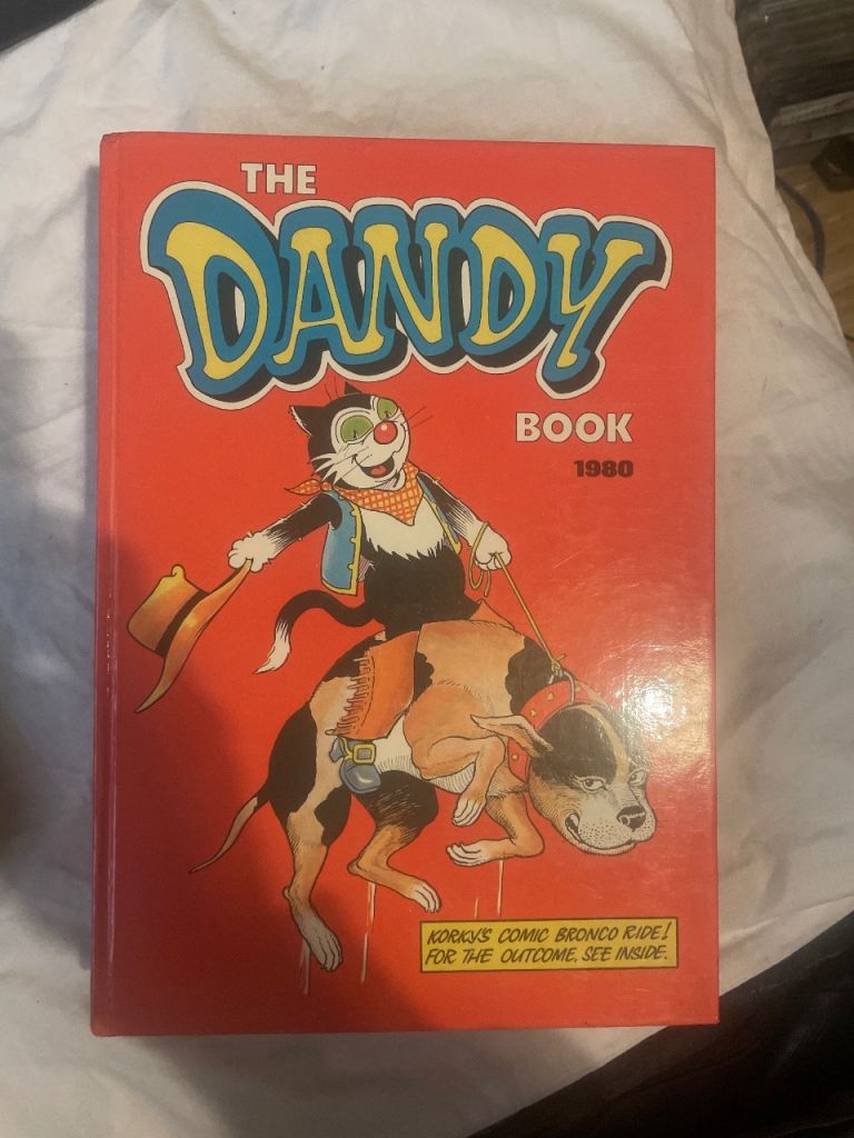 The Dandy Book 1980 Annual – Good Condition