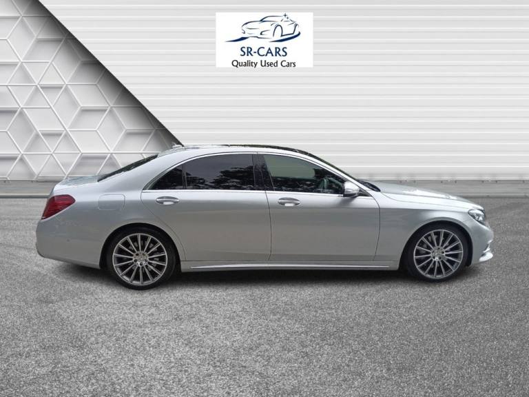 2014 MERCEDES-BENZ S-CLASS 3.0 S350L V6 BLUETEC AMG LINE SALOON 4DR DIESEL G-TRO
