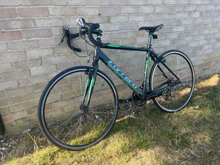 Carrera Crixus Cx road bike 