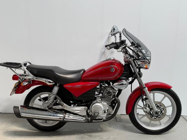 Yamaha YBR 125 Custom 2015 Only 4827miles Nationwide Delivery Available