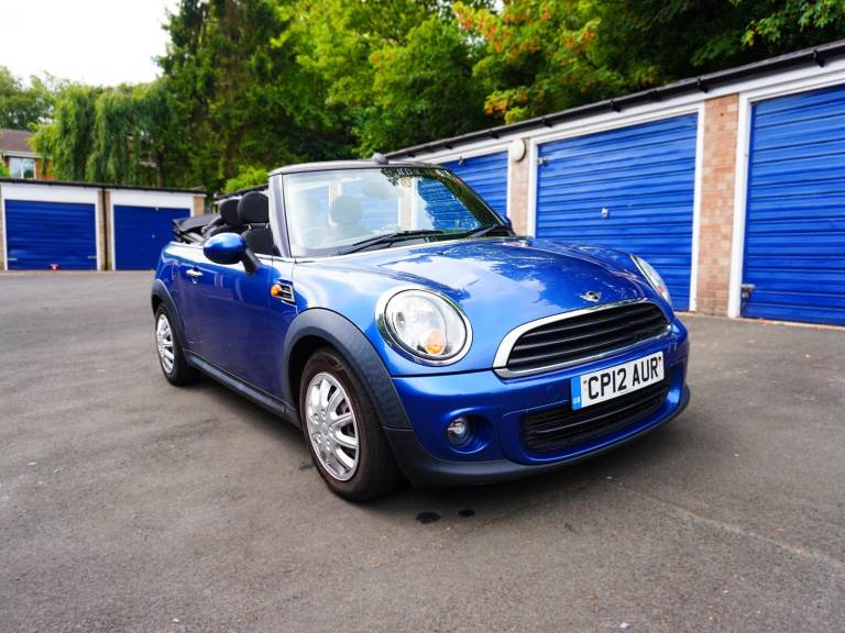 2012 MINI Convertible 1.6 One | High Spec (Heated Seats & Sensors) Long MOT