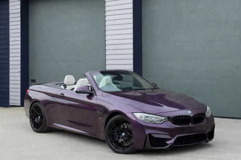 2017 BMW M4 M4 2dr DCT [Competition Pack] CONVERTIBLE Petrol Automatic