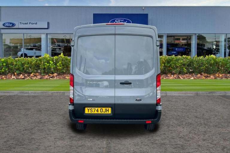 2024 Ford Transit 350 Leader L3 H2 LWB Medium Roof FWD 2.0 EcoBlue Hybrid 130ps Manual Panel Van ...