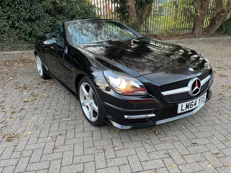 2014 Mercedes-Benz SLK SLK 350 BlueEFFICIENCY AMG Sport 2dr Tip Auto CONVERTIBLE PETROL Automatic