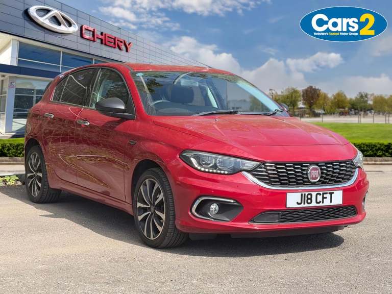 2017 Fiat Tipo 1.3 MultiJetII Lounge Hatchback 5dr Diesel Manual Euro 6 (s/s) (95 ps) Hatchback D...