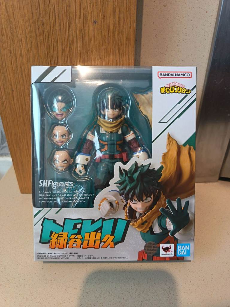 image for S. H figuarts deku