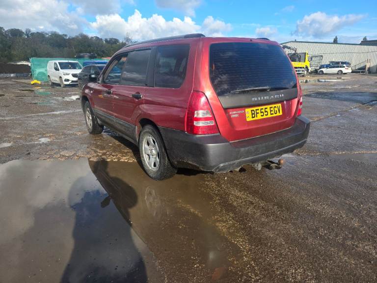 Subaru forester 2.0x manual solid car 12 months mot