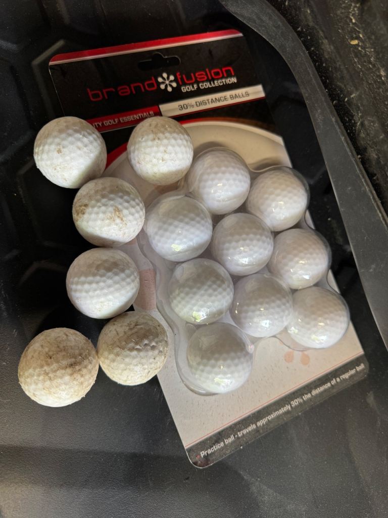 Golf Balls – practice balls