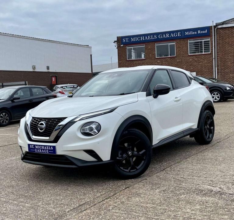 2021 Nissan Juke 1.0 Juke N-Connecta DiG-T 5dr SUV Petrol Manual