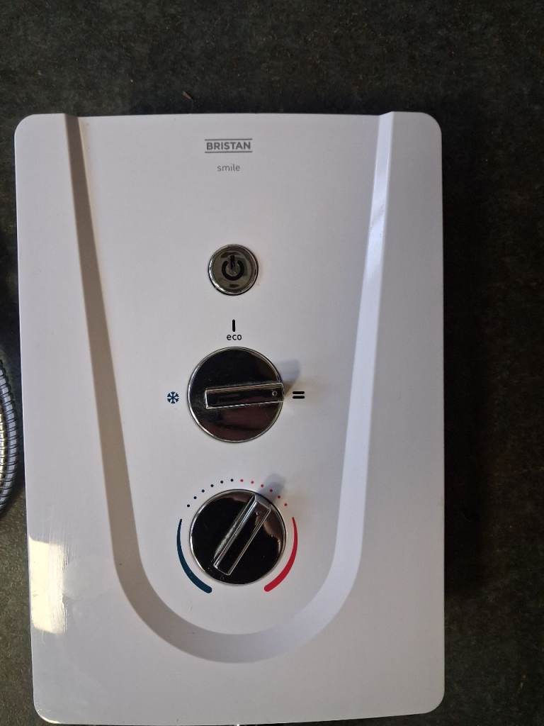 Bristan smile electric shower 9.5 kw