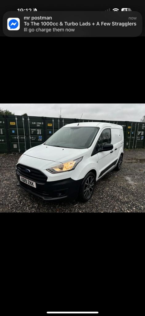 Ford, TRANSIT CONNECT, Panel Van, 2019, Manual, 1498 (cc)