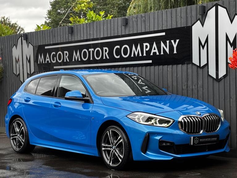 2021 BMW 1 Series 1.5 118i M Sport (LCP) DCT Euro 6 (s/s) 5dr HATCHBACK Petrol Automatic