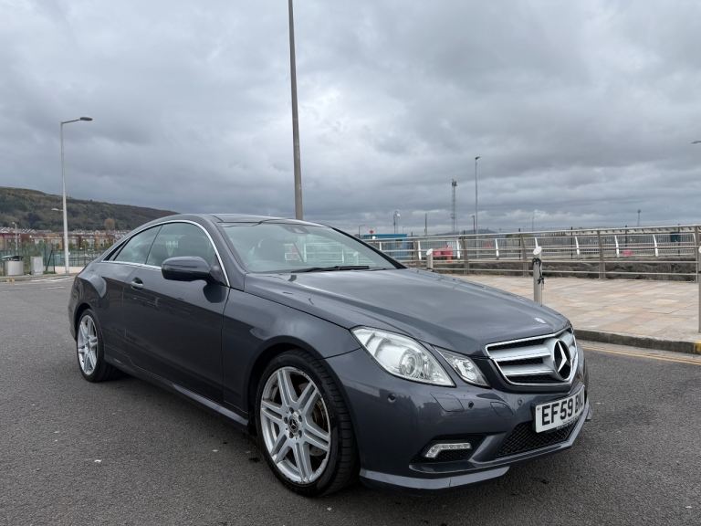 Mercedes-Benz, E CLASS, Coupe, 2009, Semi-Auto, 3498 (cc), 2 doors