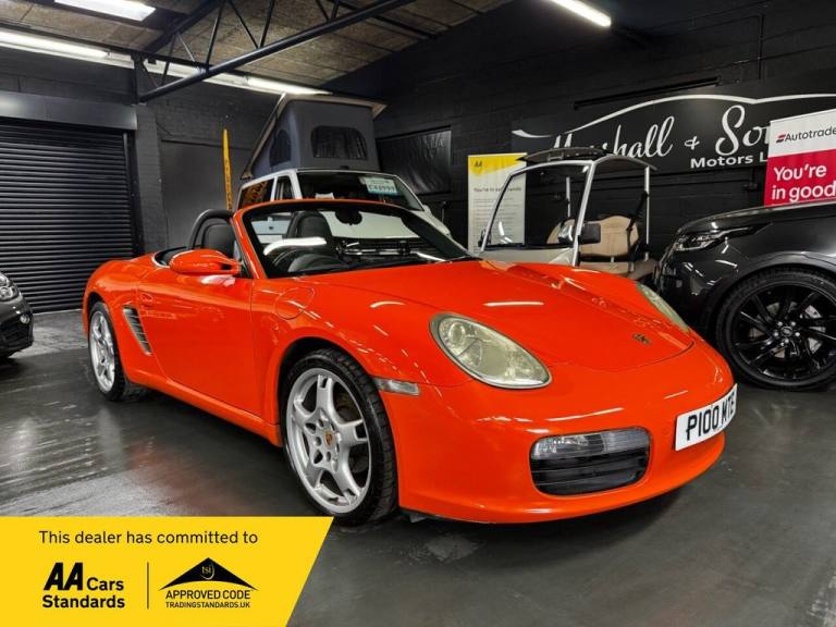 2007 56 PORSCHE BOXSTER 2.7 987 CONVERTIBLE 2DR PETROL MANUAL (229 G/KM, 240 BHP