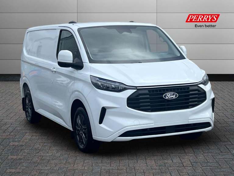2026 Ford Transit Custom Transit Custom Limited 280 L1 2.0L EcoBlue 136PS FWD 6 Speed Manual Van ...