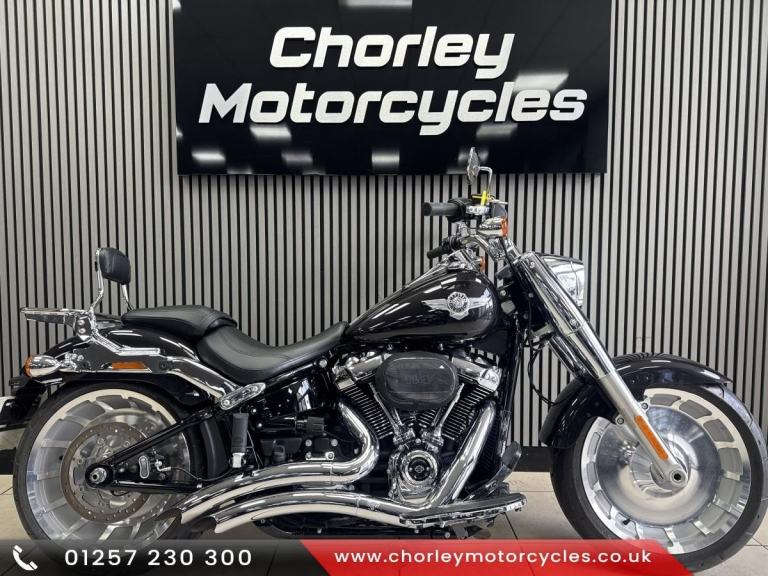 2021 Harley Davidson FLFBS FATBOY 114  **ONLY 70 MILES**
