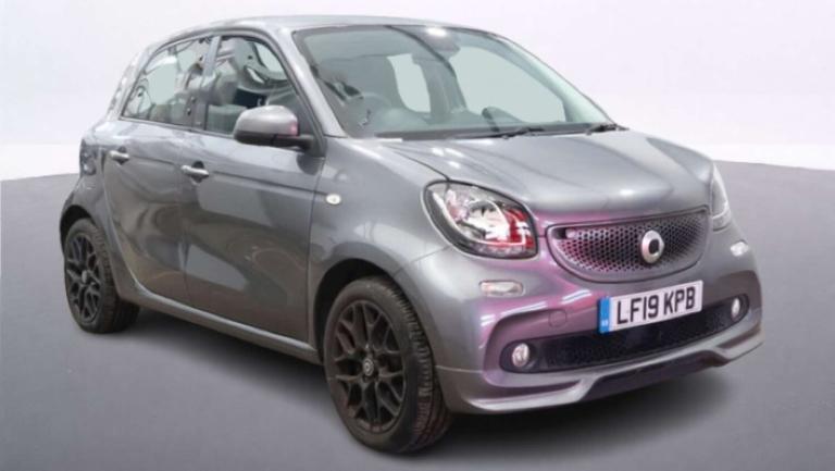 2019 smart forfour 0.9T Urbanshadow Hatchback 5dr Petrol Twinamic Euro 6 (s/s) (90 ps) Hatchback ...