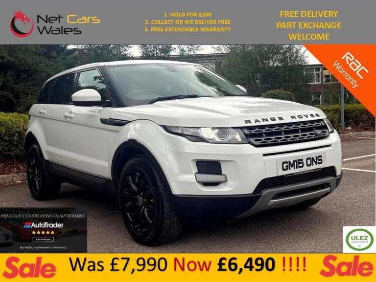 2015 Land Rover Range Rover Evoque 2.2 SD4 Pure 5dr Auto [9] ESTATE Diesel Automatic