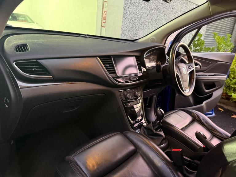 2017 Vauxhall Mokka X 1.6 CDTi ecoFLEX Elite Nav Euro 6 (s/s) 5dr 17in Alloy HATCHBACK Diesel Manual