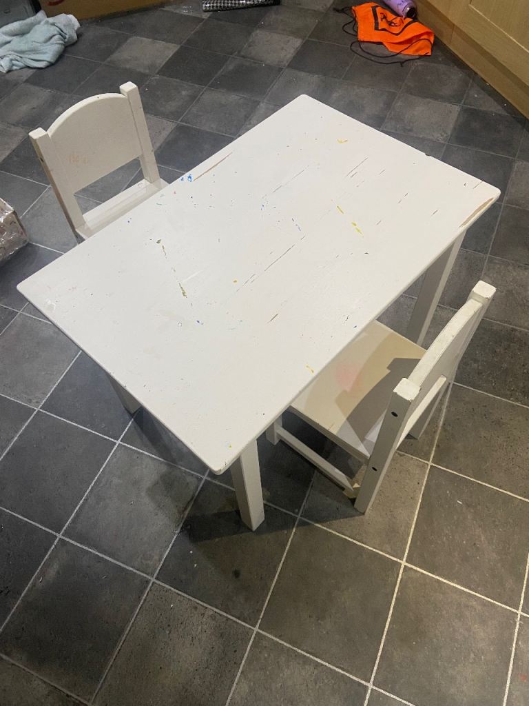 image for Free Kids table and chairs