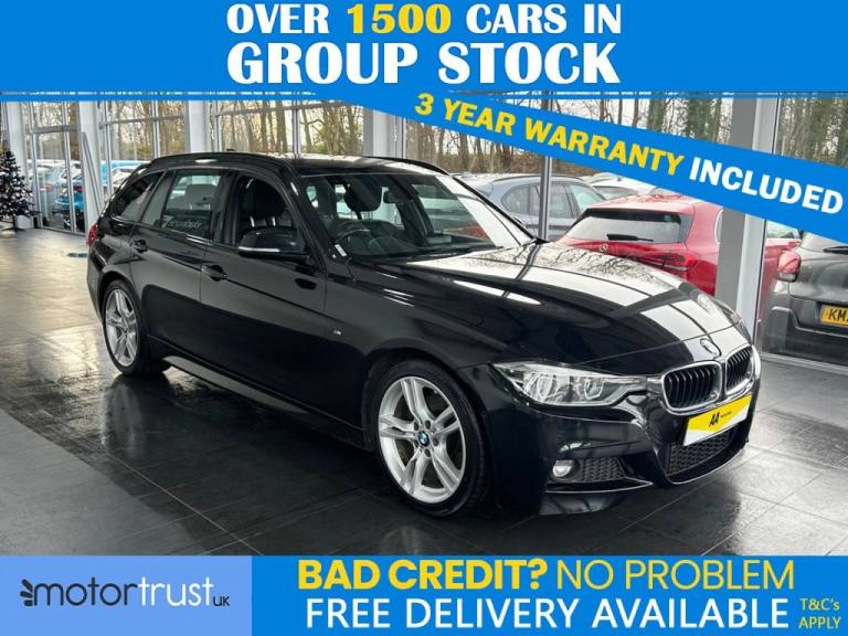2019 BMW 3 Series 2.0 320d M Sport Touring 5dr Diesel Auto Euro 6 (s/s) (190 ps) EXTENSIVE S/ Est...