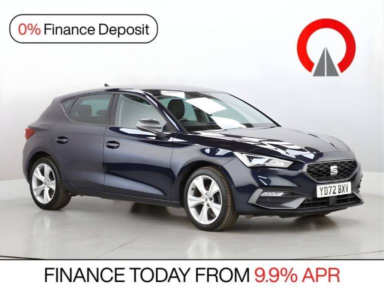 2022 SEAT Leon 1.5 TSI EVO FR Hatchback 5dr Petrol Manual Euro 6 (s/s) (130 ps) Hatchback Petrol ...
