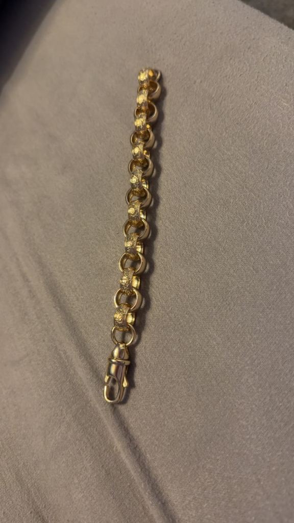 Belcher bracelet 