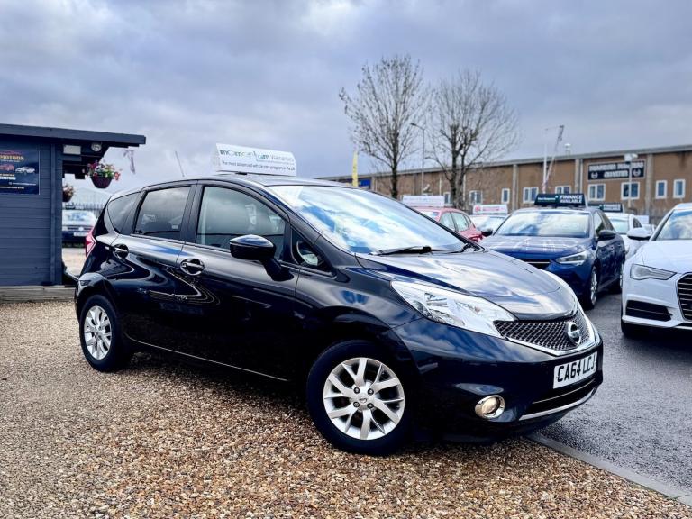 2015 Nissan Note 1.2 Acenta 5dr MPV Petrol Manual