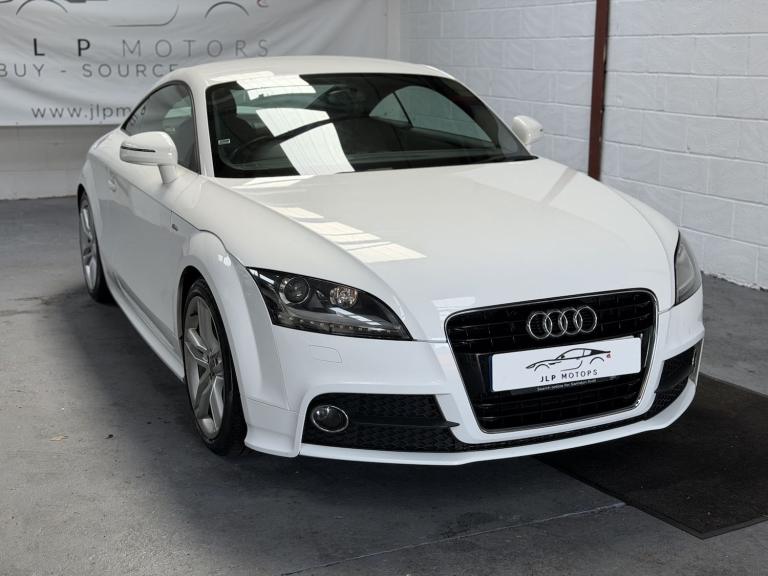 2013 Audi TT 1.8 TFSI S line Coupe 3dr Petrol S Tronic Euro 5 (160 ps) Coupe Petrol Automatic