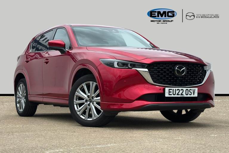  Mazda Cx 5 2.5 Skyactiv G Gt Sport Suv 5dr Petrol Auto 4wd Euro 6 s/s 194 Ps