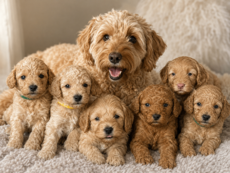 Adorable F1b Toy Cockapoo Puppies Looking for Their Forever Homes!