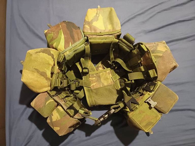 British Army, DPM, Tactical Webbing