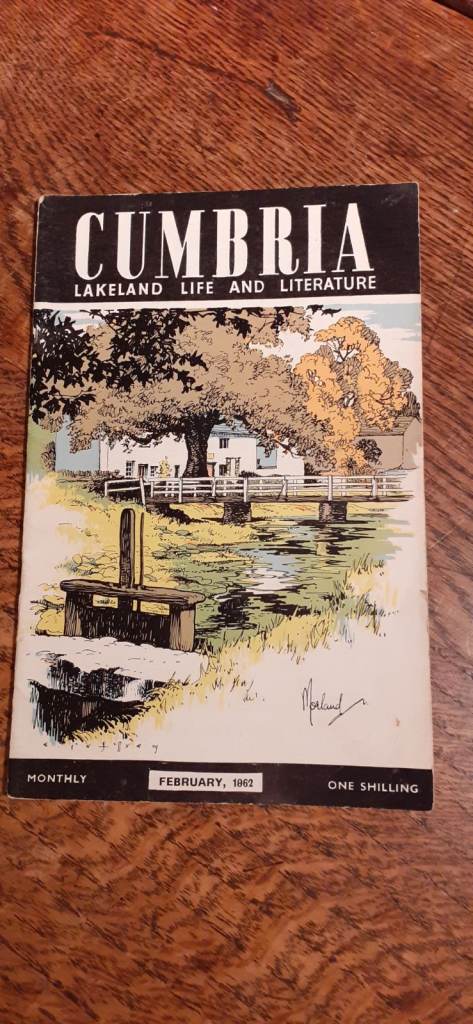 image for Vintage Cumbria Magazine. 1962.