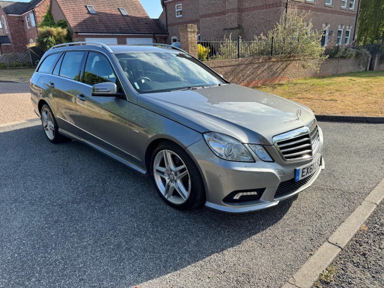 2011 (61) MERCEDES-BENZ E350 3.0 CDi SPORT ESTATE AUTO 15 SERVICES! LOVELY CAR! 