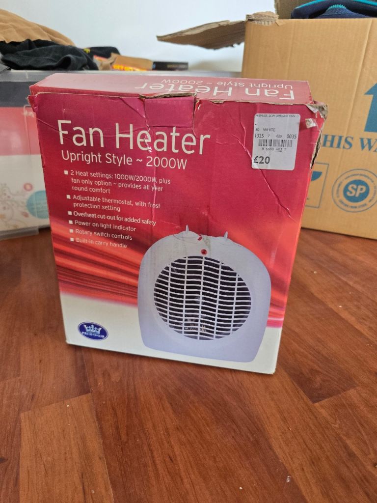 Prem-i-air 2000 watt Fan Heater
