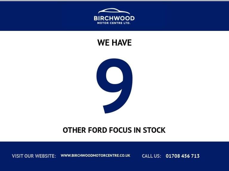 2018 Ford Focus 1.0 EcoBoost 140 ST-Line Navigation 5dr HATCHBACK PETROL Manual