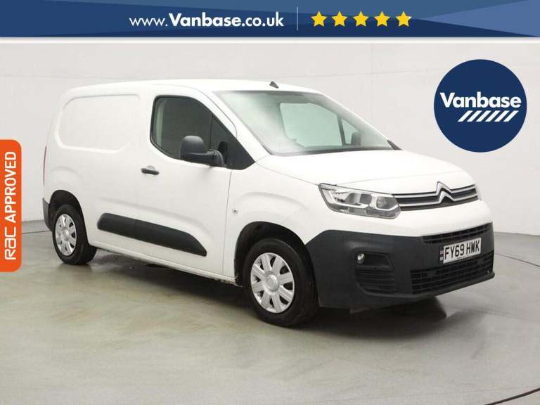 2019 Citroen Berlingo 1.5 BlueHDi 650 Enterprise M Panel Van 5dr Diesel Manual SWB Euro 6 (75 ps)...
