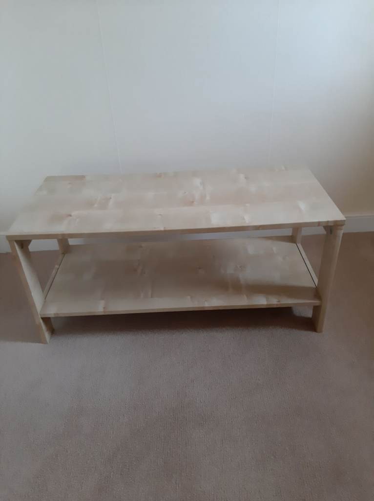Ikea tv stand bench
