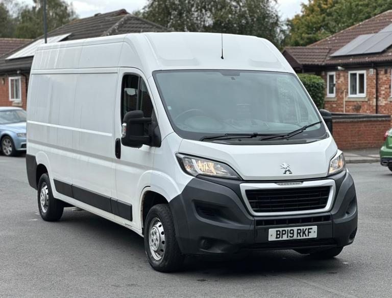 2019 PEUGEOT BOXER 335 PRO L3H2 BLUEHDi