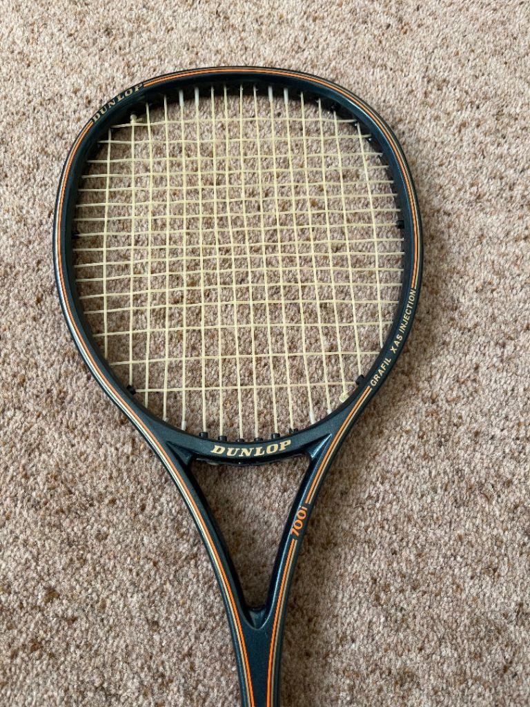 Dunlop 700i squash racket 